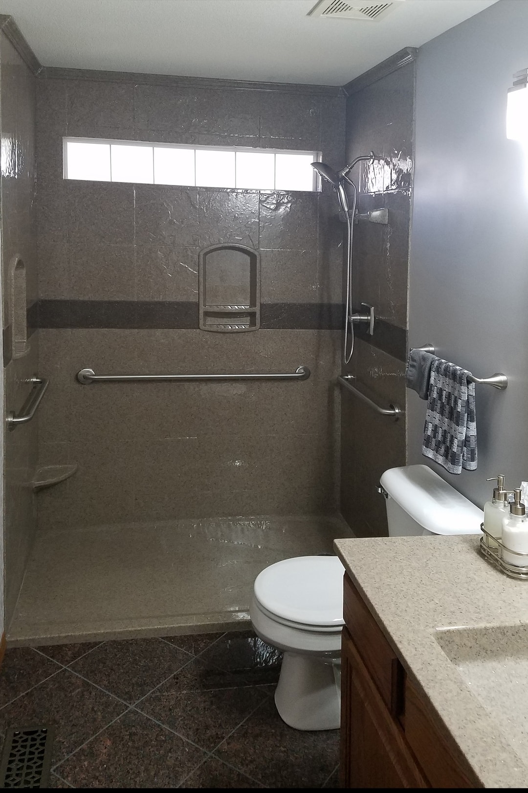 ADA Bathroom Remodeling Company in Tyler, Texas (East Texas Bath)
